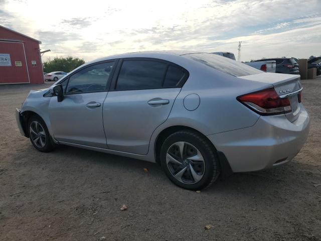 19XFB2F70FE063037 - 2015 HONDA CIVIC SE SILVER photo 2