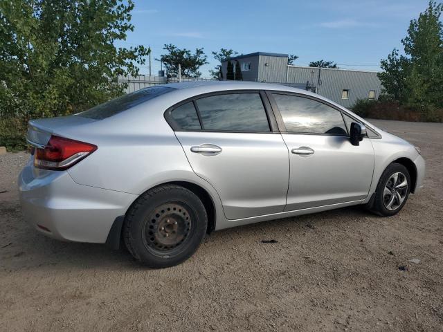 19XFB2F70FE063037 - 2015 HONDA CIVIC SE SILVER photo 3