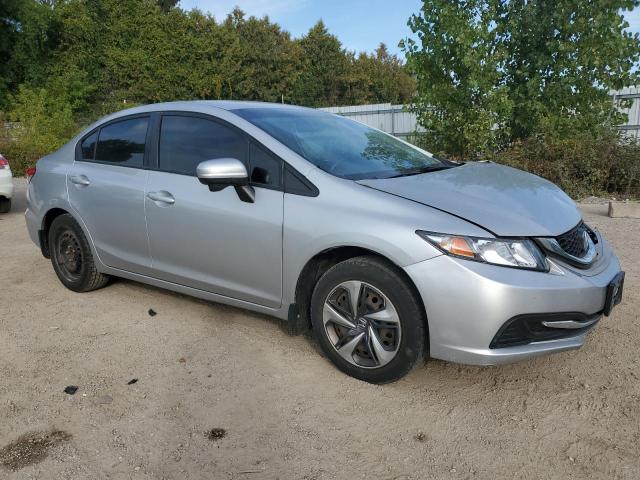 19XFB2F70FE063037 - 2015 HONDA CIVIC SE SILVER photo 4