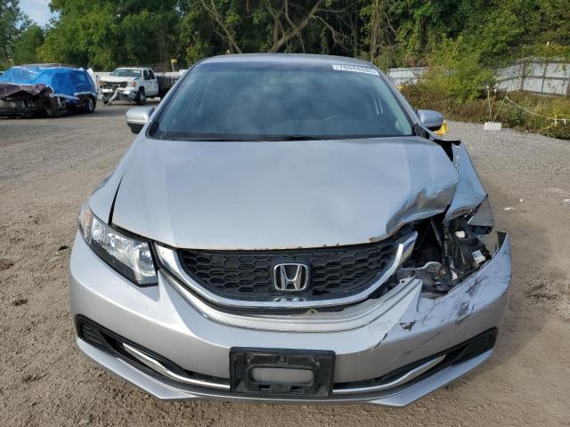 19XFB2F70FE063037 - 2015 HONDA CIVIC SE SILVER photo 5