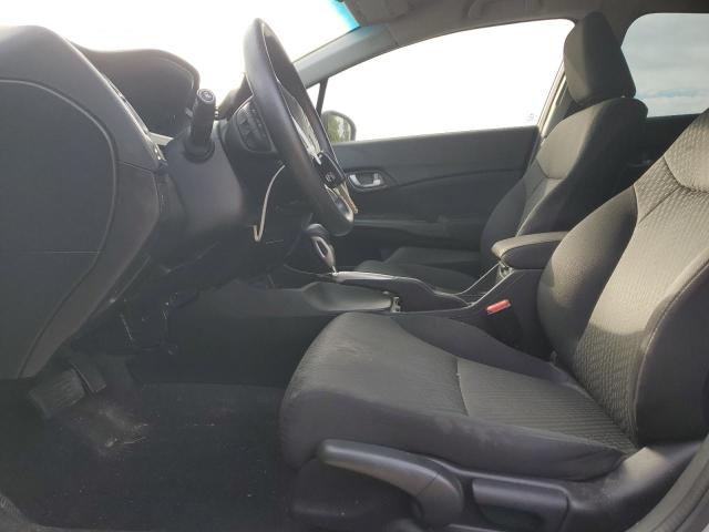 19XFB2F70FE063037 - 2015 HONDA CIVIC SE SILVER photo 7
