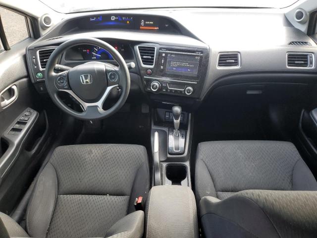 19XFB2F70FE063037 - 2015 HONDA CIVIC SE SILVER photo 8