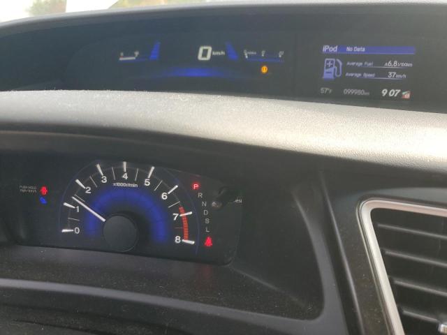 19XFB2F70FE063037 - 2015 HONDA CIVIC SE SILVER photo 9