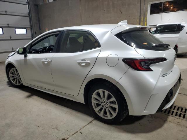 JTND4MBE3P3211459 - 2023 TOYOTA COROLLA SE WHITE photo 2