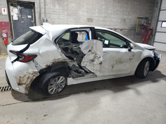JTND4MBE3P3211459 - 2023 TOYOTA COROLLA SE WHITE photo 3