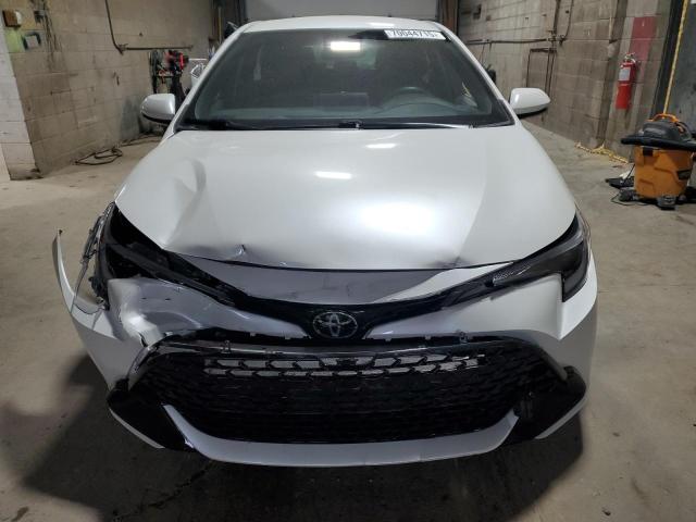 JTND4MBE3P3211459 - 2023 TOYOTA COROLLA SE WHITE photo 5