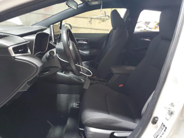 JTND4MBE3P3211459 - 2023 TOYOTA COROLLA SE WHITE photo 7