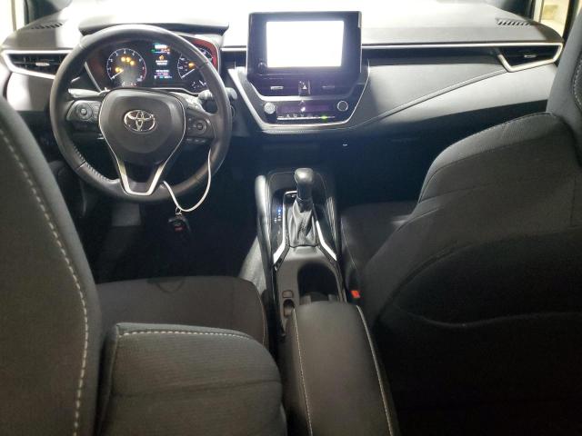 JTND4MBE3P3211459 - 2023 TOYOTA COROLLA SE WHITE photo 8