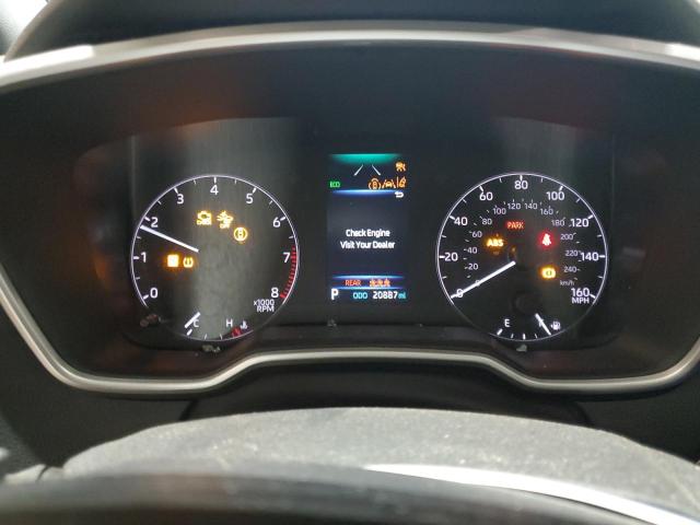 JTND4MBE3P3211459 - 2023 TOYOTA COROLLA SE WHITE photo 9