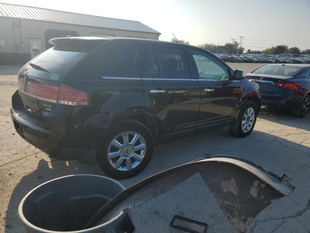 2LMDU88C79BJ05360 - 2009 LINCOLN MKX BLACK photo 3