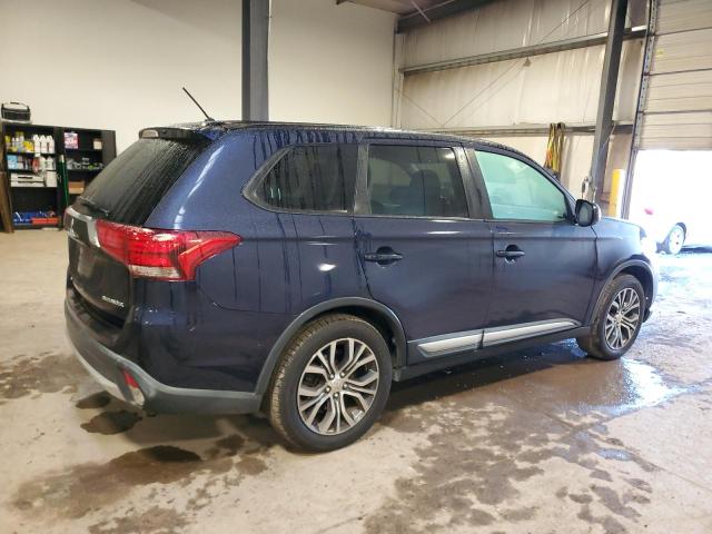 JA4AD2A38GZ038461 - 2016 MITSUBISHI OUTLANDER ES BLUE photo 3