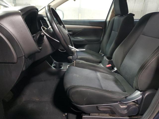 JA4AD2A38GZ038461 - 2016 MITSUBISHI OUTLANDER ES BLUE photo 7