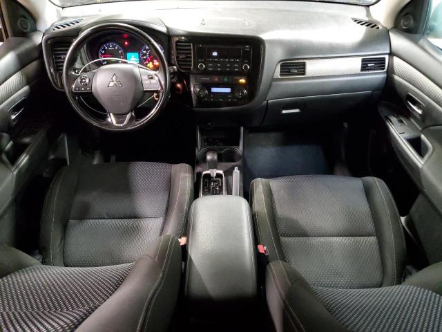 JA4AD2A38GZ038461 - 2016 MITSUBISHI OUTLANDER ES BLUE photo 8