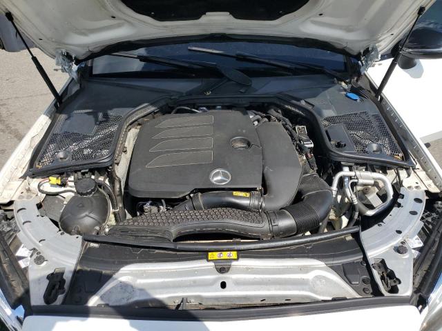 WDDWJ8EB3LF930997 - 2020 MERCEDES-BENZ C 300 4MATIC WHITE photo 11
