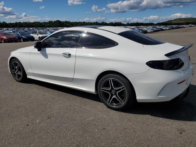 WDDWJ8EB3LF930997 - 2020 MERCEDES-BENZ C 300 4MATIC WHITE photo 2