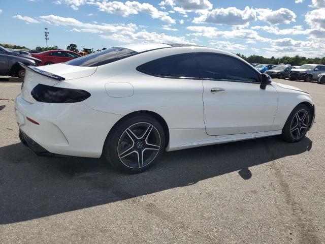 WDDWJ8EB3LF930997 - 2020 MERCEDES-BENZ C 300 4MATIC WHITE photo 3