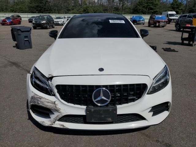 WDDWJ8EB3LF930997 - 2020 MERCEDES-BENZ C 300 4MATIC WHITE photo 5