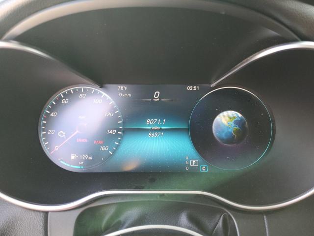 WDDWJ8EB3LF930997 - 2020 MERCEDES-BENZ C 300 4MATIC WHITE photo 9