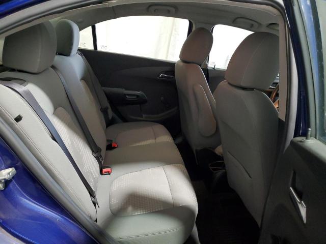 1G1JA5SG4D4146157 - 2013 CHEVROLET SONIC LS أزرق صورة 10