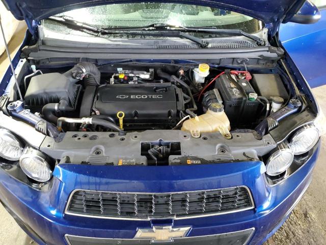 1G1JA5SG4D4146157 - 2013 CHEVROLET SONIC LS أزرق صورة 11