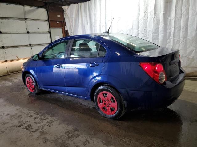 1G1JA5SG4D4146157 - 2013 CHEVROLET SONIC LS أزرق صورة 2