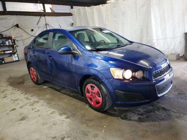 1G1JA5SG4D4146157 - 2013 CHEVROLET SONIC LS أزرق صورة 4