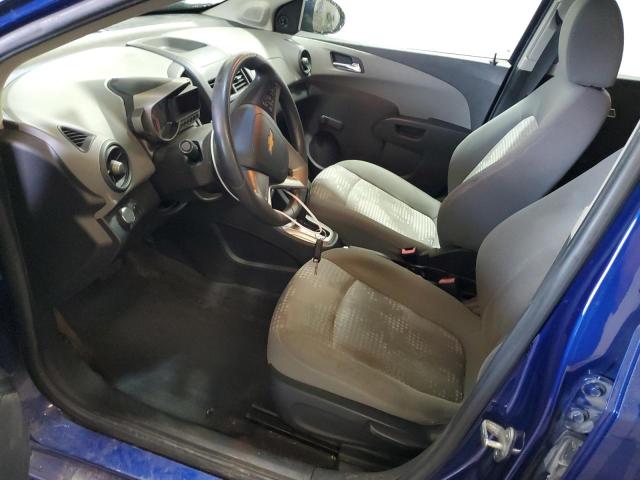 1G1JA5SG4D4146157 - 2013 CHEVROLET SONIC LS أزرق صورة 7