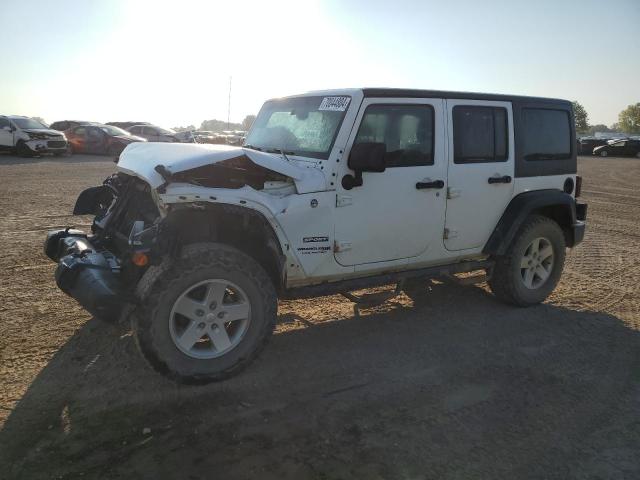 2018 JEEP WRANGLER U SPORT, 