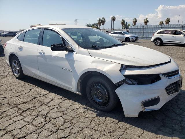 1G1ZB5ST1HF171461 - 2017 CHEVROLET MALIBU LS 白色 照片 4