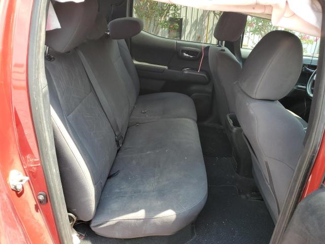 5TFAZ5CN4GX007307 - 2016 TOYOTA TACOMA DOUBLE CAB 红色 照片 10