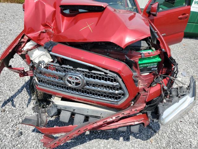 5TFAZ5CN4GX007307 - 2016 TOYOTA TACOMA DOUBLE CAB 红色 照片 11