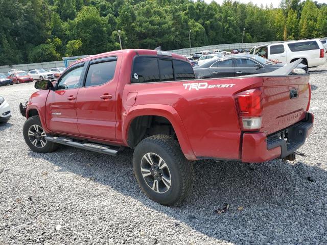 5TFAZ5CN4GX007307 - 2016 TOYOTA TACOMA DOUBLE CAB 红色 照片 2