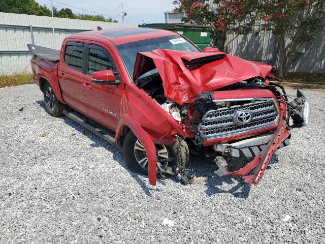 5TFAZ5CN4GX007307 - 2016 TOYOTA TACOMA DOUBLE CAB 红色 照片 4