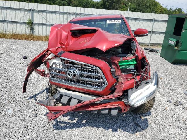 5TFAZ5CN4GX007307 - 2016 TOYOTA TACOMA DOUBLE CAB 红色 照片 5