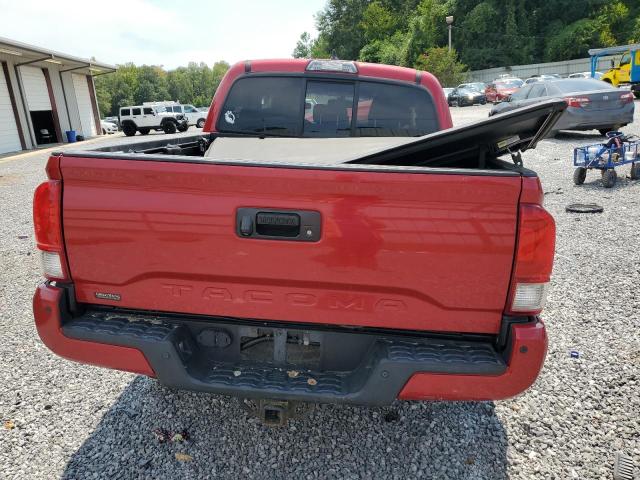 5TFAZ5CN4GX007307 - 2016 TOYOTA TACOMA DOUBLE CAB 红色 照片 6