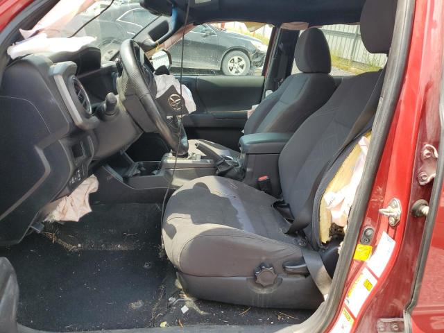 5TFAZ5CN4GX007307 - 2016 TOYOTA TACOMA DOUBLE CAB 红色 照片 7