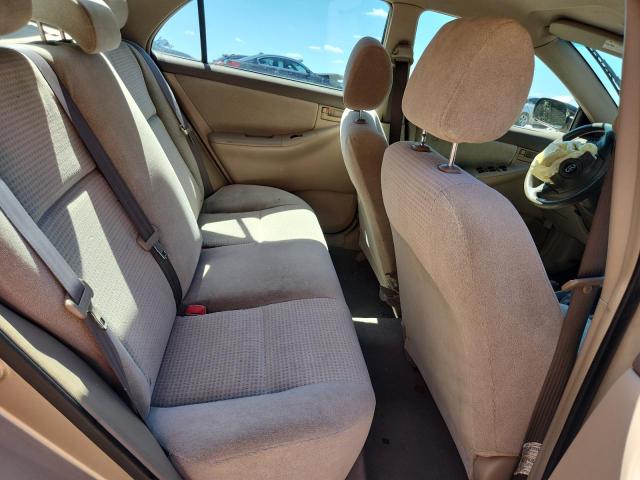 2T1BR32E26C687411 - 2006 TOYOTA COROLLA CE BEIGE photo 10