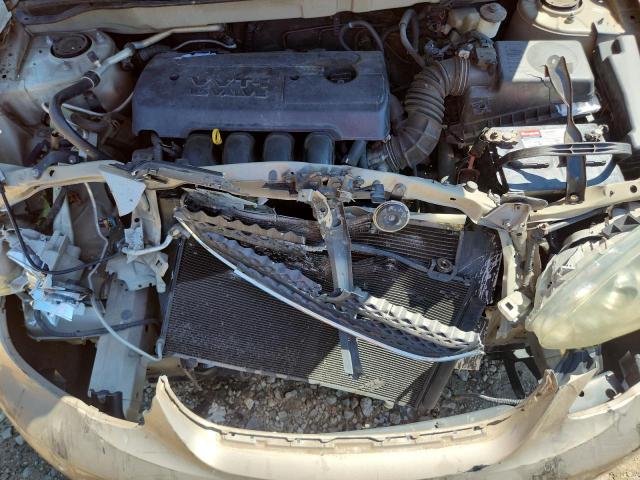 2T1BR32E26C687411 - 2006 TOYOTA COROLLA CE BEIGE photo 11