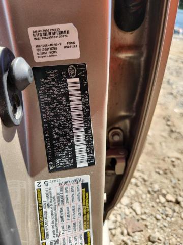 2T1BR32E26C687411 - 2006 TOYOTA COROLLA CE BEIGE photo 12