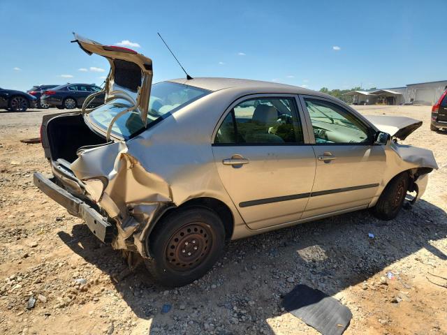 2T1BR32E26C687411 - 2006 TOYOTA COROLLA CE BEIGE photo 3
