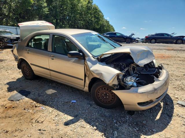 2T1BR32E26C687411 - 2006 TOYOTA COROLLA CE BEIGE photo 4