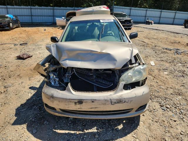 2T1BR32E26C687411 - 2006 TOYOTA COROLLA CE BEIGE photo 5