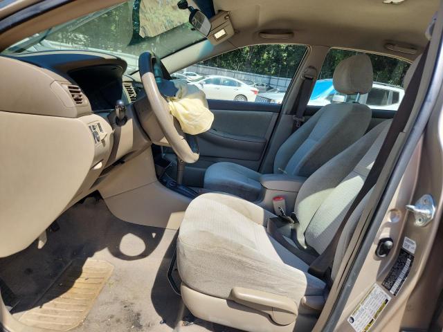 2T1BR32E26C687411 - 2006 TOYOTA COROLLA CE BEIGE photo 7