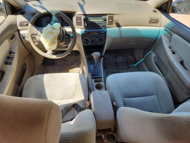 2T1BR32E26C687411 - 2006 TOYOTA COROLLA CE BEIGE photo 8