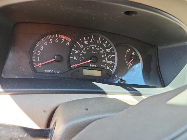 2T1BR32E26C687411 - 2006 TOYOTA COROLLA CE BEIGE photo 9