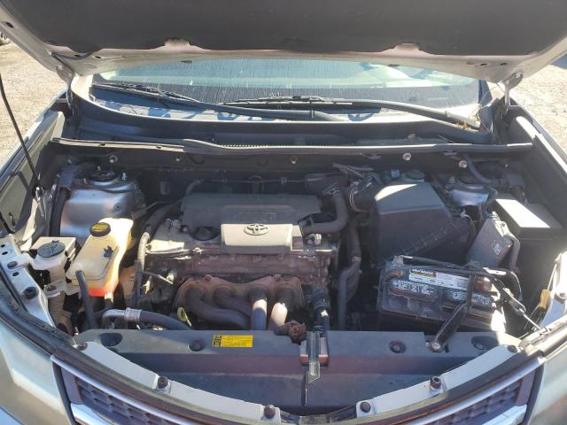 2T3RFREV4FW232961 - 2015 TOYOTA RAV4 XLE SILVER photo 12