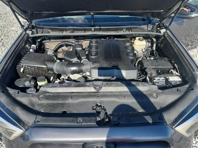 JTEBU5JRXK5641746 - 2019 TOYOTA 4RUNNER SR5/SR5 PREMIUM ნაცრისფერი ფოტო 12