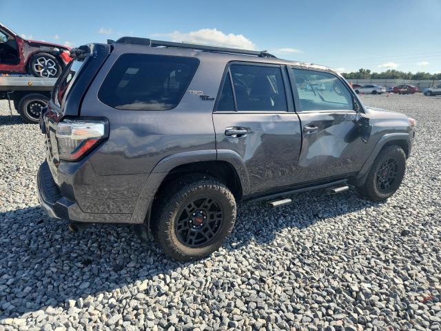 JTEBU5JRXK5641746 - 2019 TOYOTA 4RUNNER SR5/SR5 PREMIUM ნაცრისფერი ფოტო 3