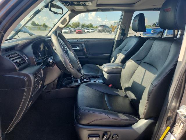 JTEBU5JRXK5641746 - 2019 TOYOTA 4RUNNER SR5/SR5 PREMIUM ნაცრისფერი ფოტო 7