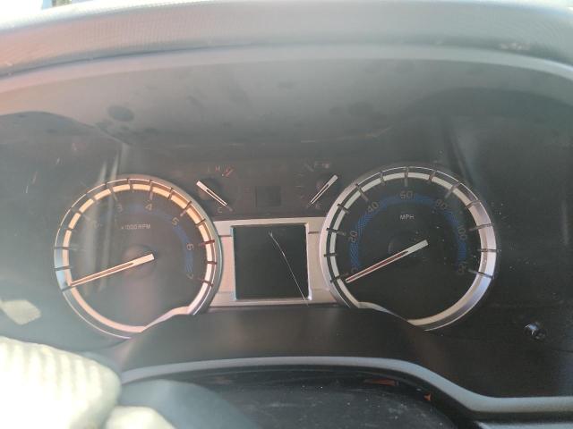 JTEBU5JRXK5641746 - 2019 TOYOTA 4RUNNER SR5/SR5 PREMIUM ნაცრისფერი ფოტო 9